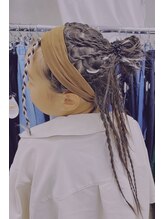 アンパルアン(un par un)/キッズダンスヘアセット