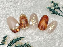 ビオトーププラス 銀座7丁目店(bio tope+)/べっ甲ネイル　銀座フィルイン