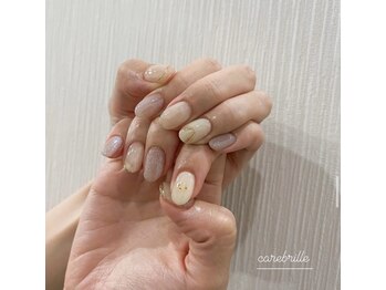 サロブリーユ(Carebrille)/持ち込みデザインネイル