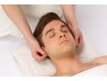 【メンズ】光フェイシャル<顔マッサージ付き> 120分 ¥10000