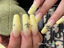 ワン 四条烏丸(One)/パステルイエローグラデーション