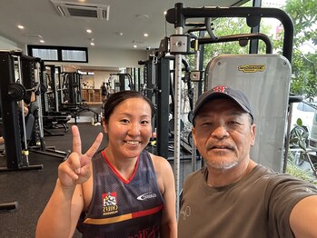 整体や呟熙/久々の再会！