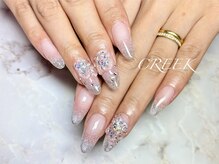 クリーク(CREEK)/クリアベースフラッシュスカルプ