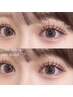 【マツエク】セーブルorフラットラッシュ~140本 束感コーティング