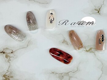 ラウム(Raum)/9月月替りデザイン¥6000