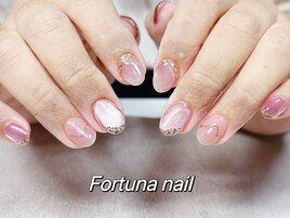 マグネットニュアンスネイル