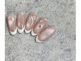 秋オフィスネイル