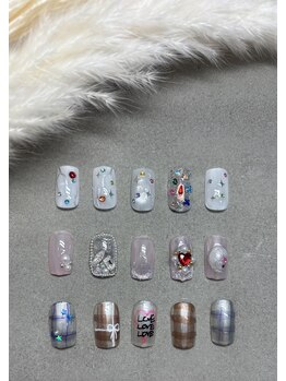 ウル ネイル(ulu nail.)/catalog Design