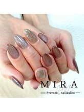 ミラ(MIRA)/ワンカラーネイル