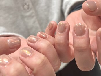 サイン(sin.)/オーロラネイル