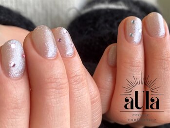 アウラ(aUla)/ラメ×ストーン