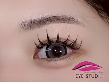 アイスタジオ アンド ダブルネイル 河原町店(EYE STUDIO&W NAIL)の写真/可愛くなりたい人必見！【まつ毛パーマ/パリジェンヌ】クルンと上向きカールでぱっちり愛され目元に♪