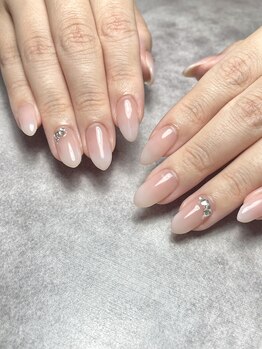 ミルティー(Milty)/gradation nail