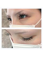 ルーフ/Dカール/真ん中長めデザイン