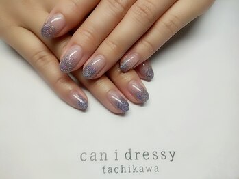 キャンアイドレッシー 立川店/ラメグラデーション