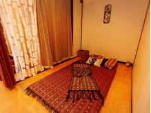 サンパランの雰囲気（店内）