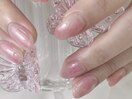 桃ネイル銀座フィルイン