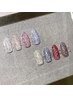 【期間限定】全8色から選べるフラッシュネイル　¥ 7500 → ¥ 5500