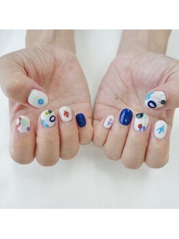 イロ ネイル(ilo nail)の写真/《オフ込◇フリーデザイン¥7700》周りと差がつく!!細部までこだわる繊細なデザインはお任せを○。