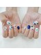 イロ ネイル(ilo nail)の写真/《オフ込◇フリーデザイン¥7700》周りと差がつく!!細部までこだわる繊細なデザインはお任せを○。