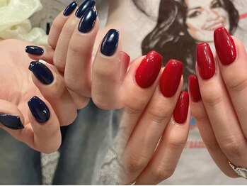 ジャム バイ ネオリーブ 高円寺(jam by neolive)の写真/シンプルだからこそ引き立つ技術力の高さ♪オフィスネイルにもおすすめ◎パラジェル認定サロン