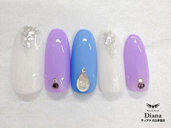 ディアナ 日立多賀店(DIANA)/H2-080　定額ネイル　