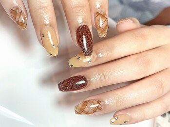 キャッツアイ東京 新宿店(Cat's eye TOKYO)/冬ネイル