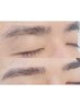 《メンズ限定・再来4週間以内》アイブロウスタイリング(眉WAX)