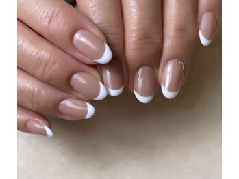 ココア(cocoa)/フレンチネイル