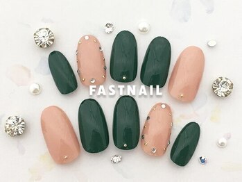 ファストネイル 高崎駅前店(FAST NAIL)/シンプル/パーツ【10170】