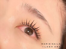 マリー ネイルズアンドラッシュアート モザイクモール港北店(MARIE NAILS & LASH ART)の雰囲気（アイラッシュの種類豊富にご用意。選べるメニュー5500円から）