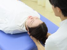 やぎはし整体院 金町店/頸椎のリリース・調整