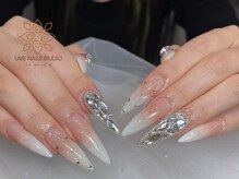 ウメネイルスタジオ(UME NAIL STUDIO)/* 長 さだしやり放題×つけ放題