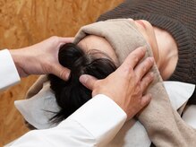 リゾネート/もみほぐし施術風景