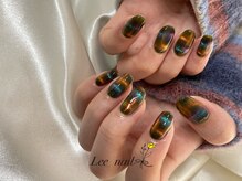 リーネイル(Lee_nail)/ラインマグ♪