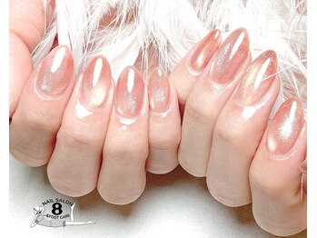 シンプルツヤマグネット