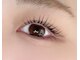 リスタ(RESTA)の写真/【安心の１対１★完全個室のプライベートアイサロン】ナチュラルながらも存在感のあるお目元になりたい方に