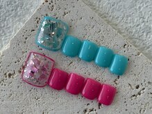 ネイルアイラッシュヴィヴォーグ(Vivogue)/定額デザイン【フットネイル】