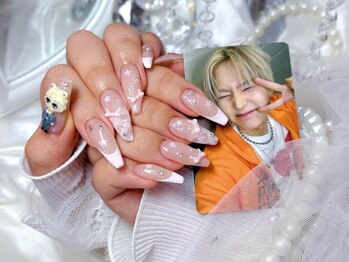 プティネイル(Puty Nail)/日プ新世界 熊部拓斗くんネイル