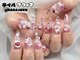 ネイルマフィア 原宿(NAIL MAFIA)の写真/技術＆施術の早さに自信あり！原宿トレンド最前線サロン♪イベントやブライダルはオーダーネイルで彩る★