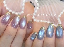 ネイルママン 武蔵関店(nailmaman)の雰囲気（Netflix.アマプラ…見ながらゆっくり施術を受けて頂けます♪）