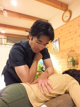 しとろ整体の写真/腰のつらさ・重だるさが気になる方へ。身体の状態に合わせた丁寧な施術でしっかりケア