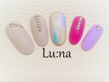 ネイルアンドまつ毛エクステ ルーナ イオン相模原店/デザインネイル