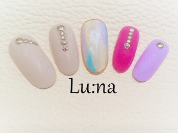 ネイルアンドまつ毛エクステ ルーナ イオン相模原店/デザインネイル