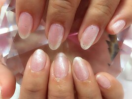 ラメグラデーション