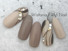 プッチ柄　アートネイル