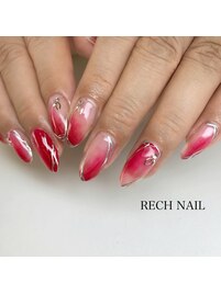 レッド×ニュアンス