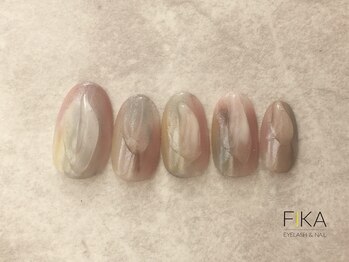まつ毛エクステアンドネイル フィーカ 新松戸(FIKA)/¥13750
