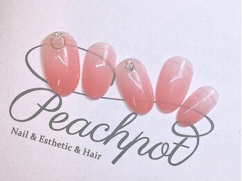 ピーチポット/≪パラジェルsimple☆ネイル≫