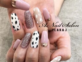 20/11/28　アニマルnail